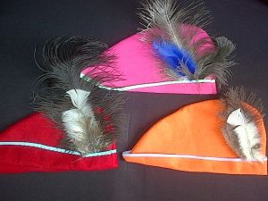 Costume accessories - German Beer fest hats 